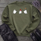 Ghosts With Birds Sweatshirt