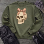 Coquette Skull Sweatshirt