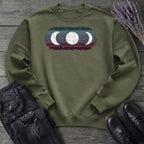 Grunge Moon Phase Trio Sweatshirt