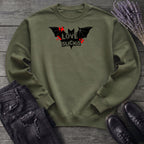 Love Sucks Punk Bat Sweatshirt