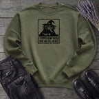 Stopped Being Wicked Sweatshirt