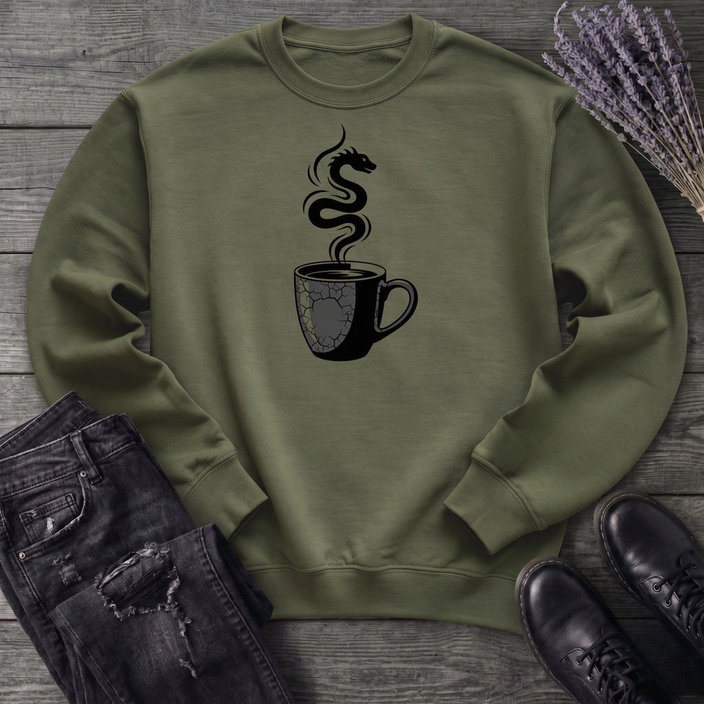 Dragon Coffee Sweatshirt
