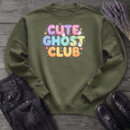 Cute Ghost Club Sweatshirt