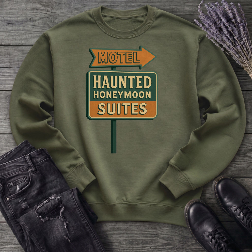 Haunted Honeymoon Suites Sweatshirt