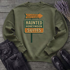 Haunted Honeymoon Suites Sweatshirt