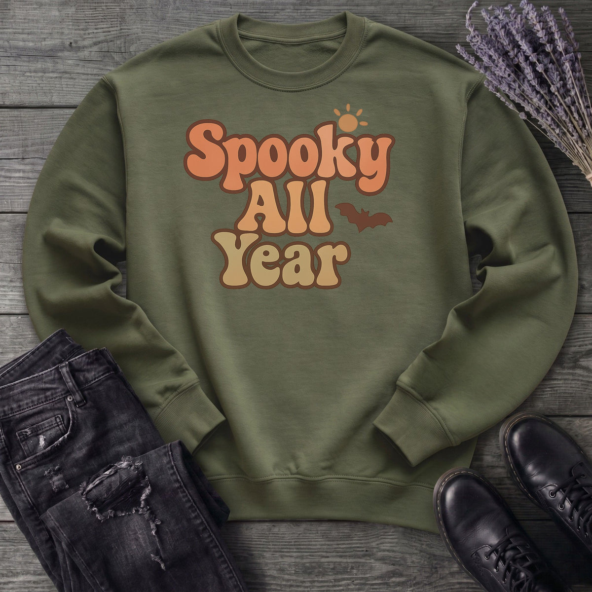 Spooky All Year Sweatshirt
