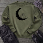 Moon And Pumpkin Sweatshirt