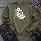 Movie Night Ghost Sweatshirt