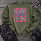 Witchy Weird Tired Sweatshirt