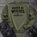 raised by witches Sweatshirt