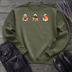 Ghosts Autumn Icons Sweatshirt