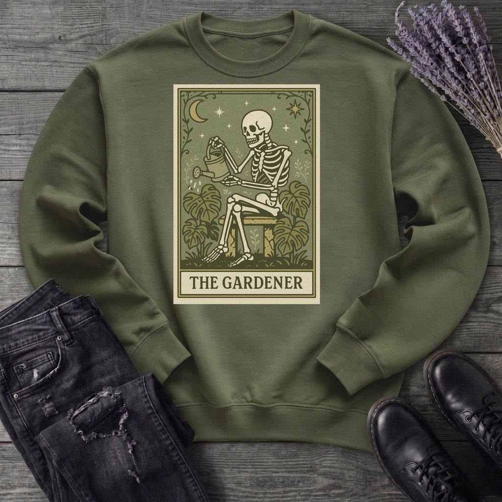 The Gardener Tarot Sweatshirt