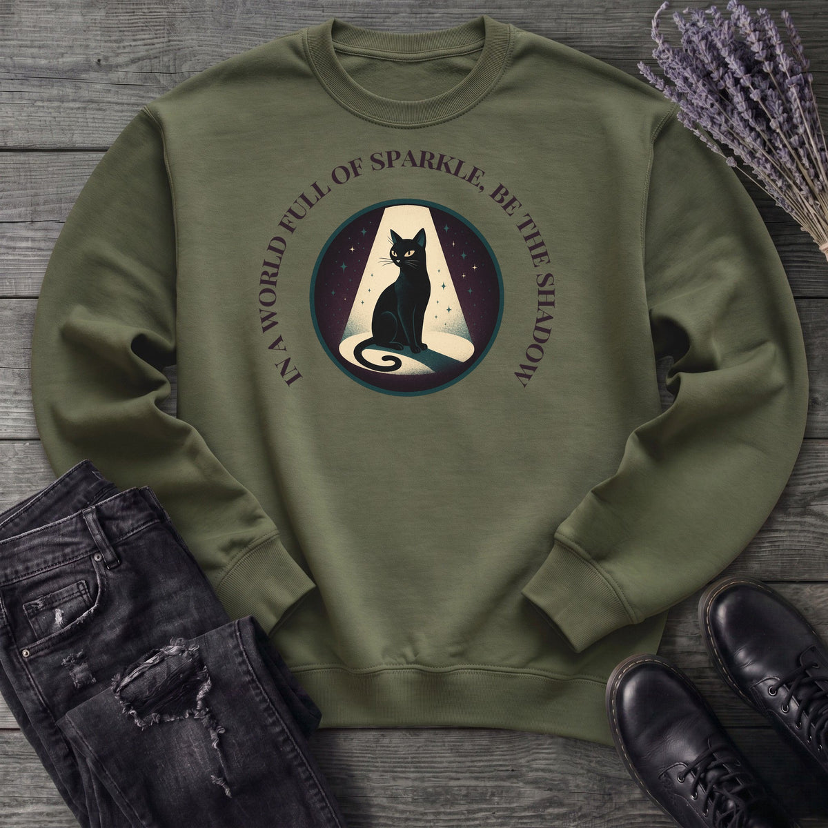 be the shadow Sweatshirt