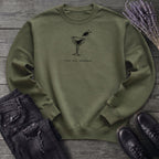 tini bit unhinged Sweatshirt