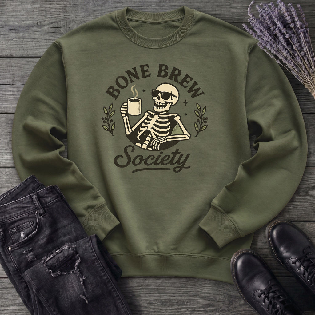 Bone Brew Society Sweatshirt