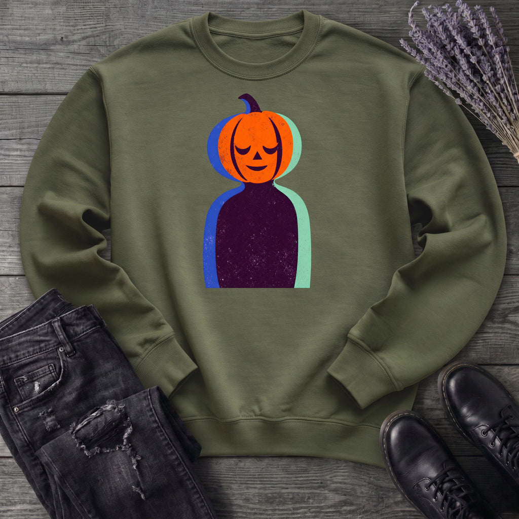 Serene Pumpkin Sweatshirt