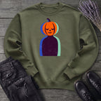Serene Pumpkin Sweatshirt