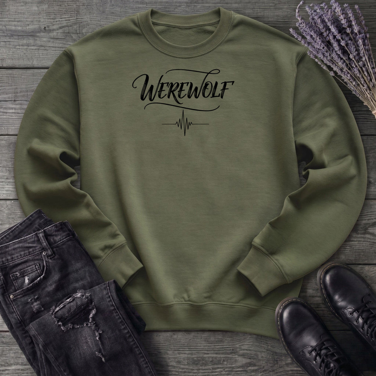 Werewolf Sweatshirt