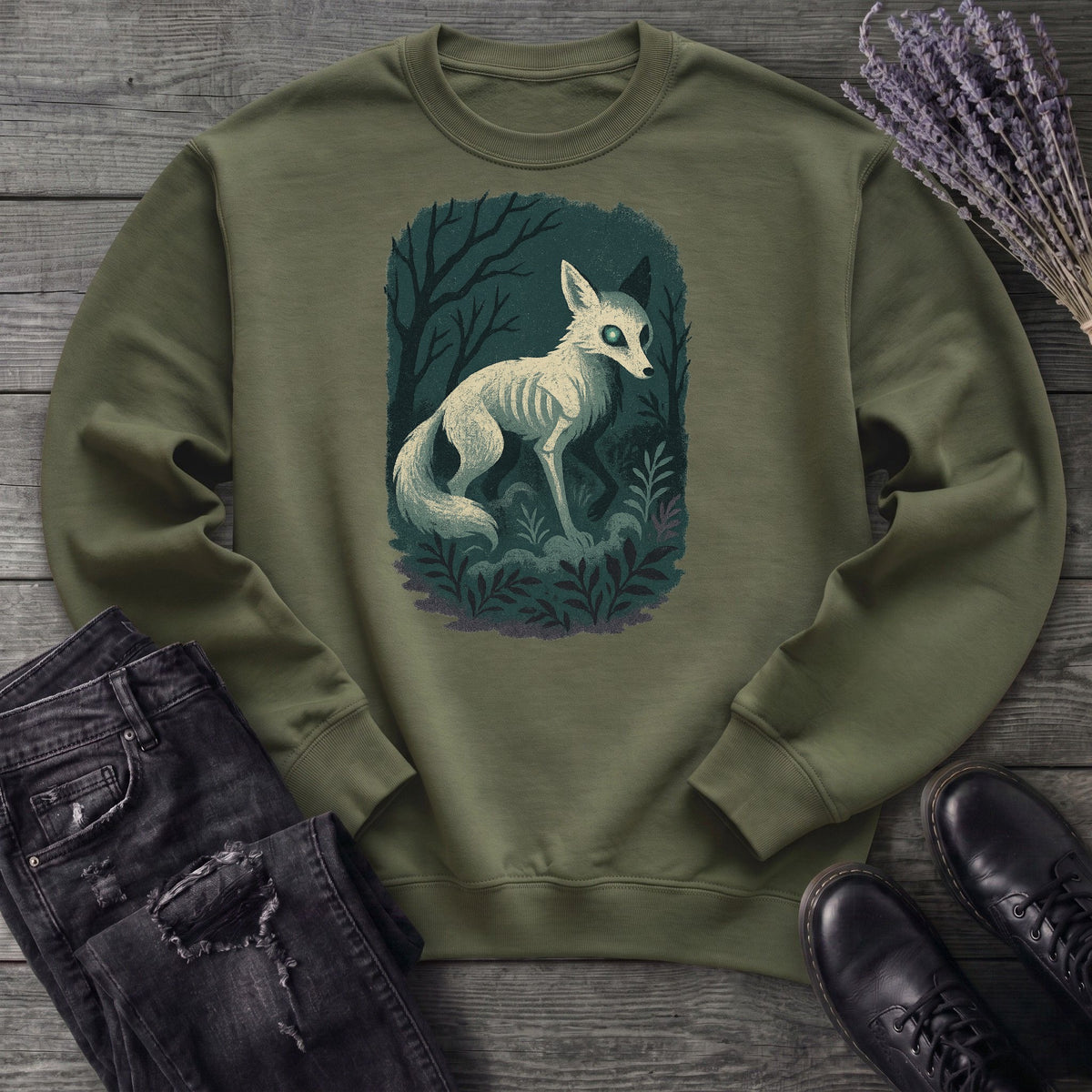 Woodland Spirits Fox Sweatshirt