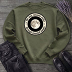 Long Romatic Walks Haunted House Sweatshirt