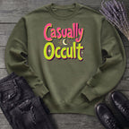 Bright Casually Occult Sweatshirt