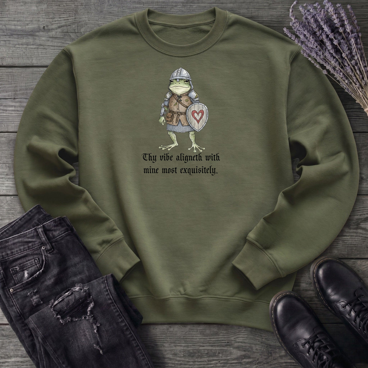 Vibes Alignith Sweatshirt