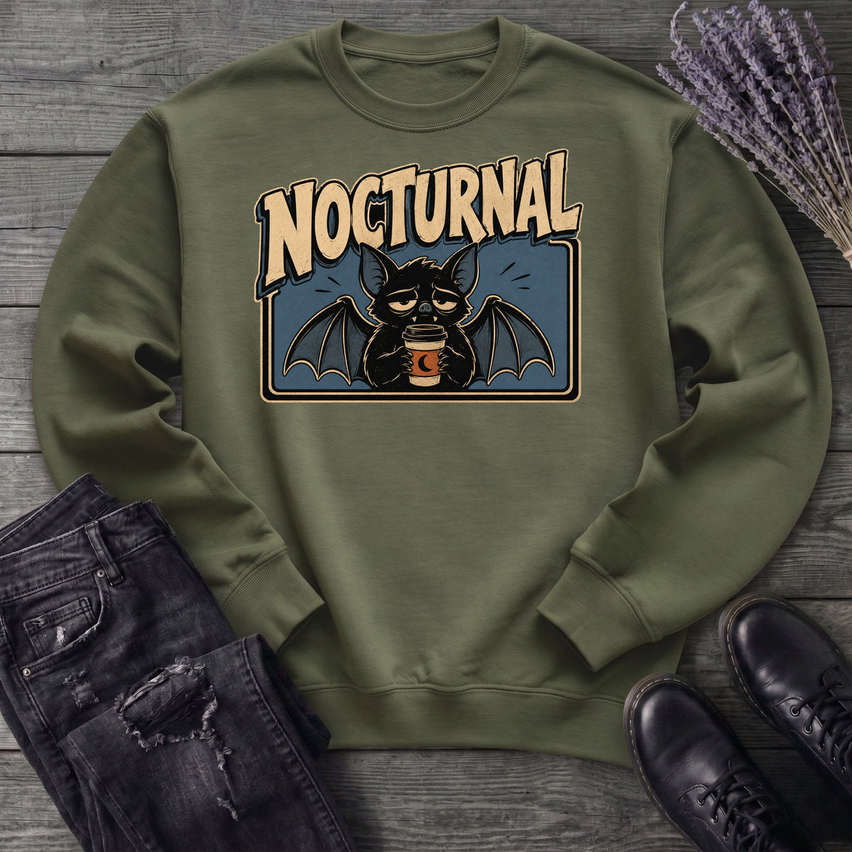 Nocturnal Fuel Sweatshirt