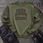 Dark Feminine Rising Sweatshirt