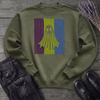 Ghost Stripes Sweatshirt