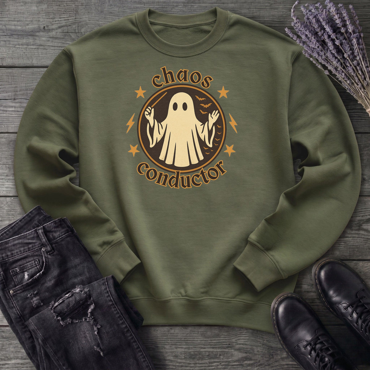 Chaos Conductor Sweatshirt