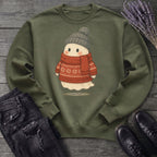 Christmas Sweater Ghost Sweatshirt