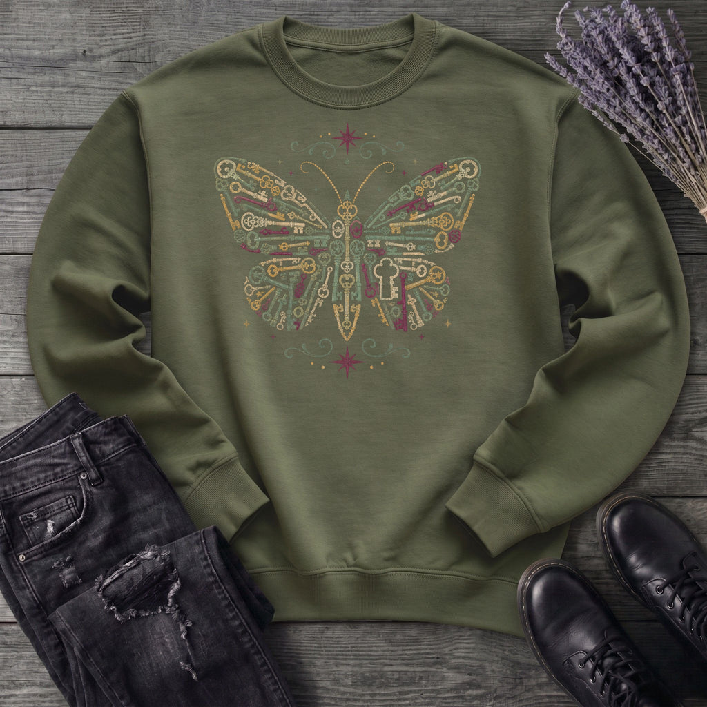 Butterfly Keys Sweatshirt