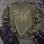 Butterfly Keys Sweatshirt