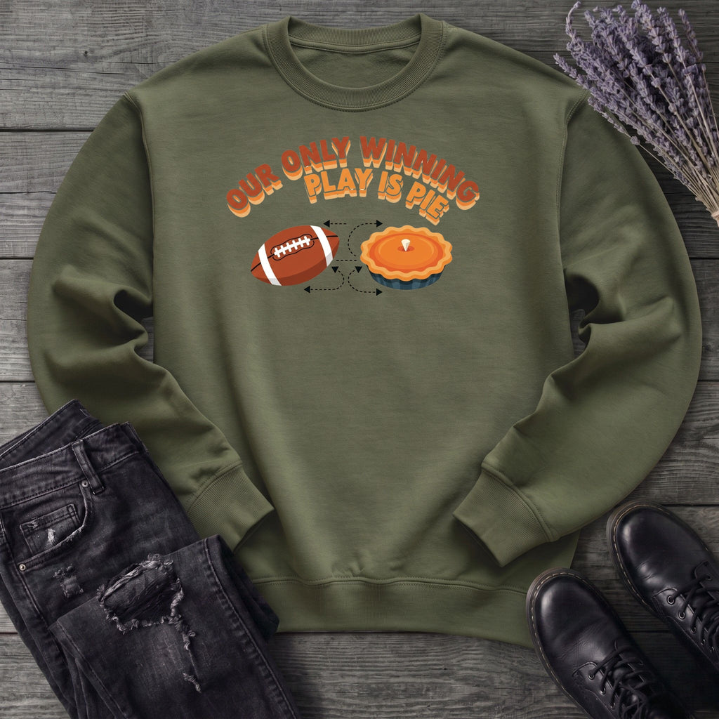 Winning Play Pie Sweatshirt