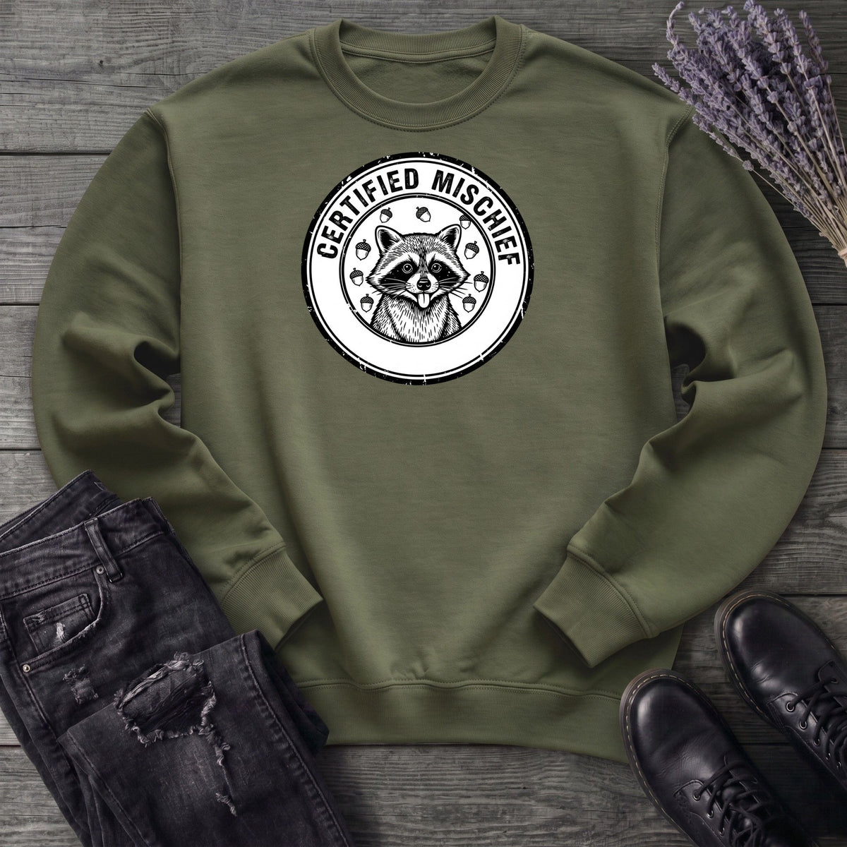 Certified Mischief Sweatshirt