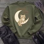 Raccoon Moon Rising Sweatshirt