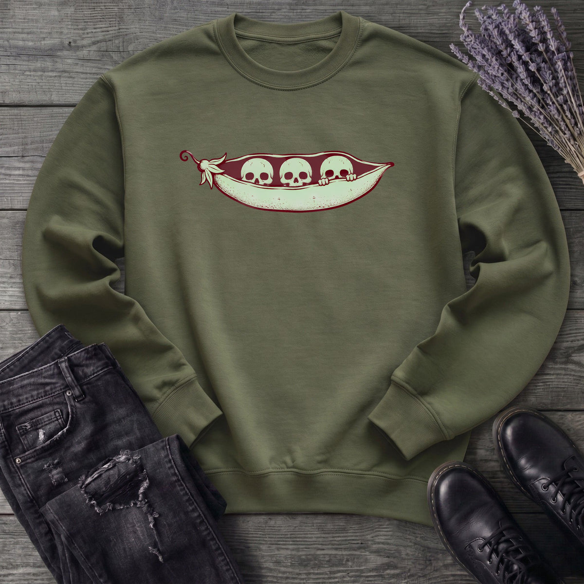 Rest In Peas Sweatshirt