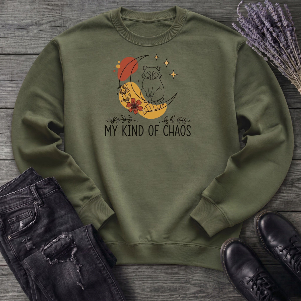 My Kind Of Chaos Sweatshirt