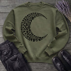 moonlit mushrooms Sweatshirt
