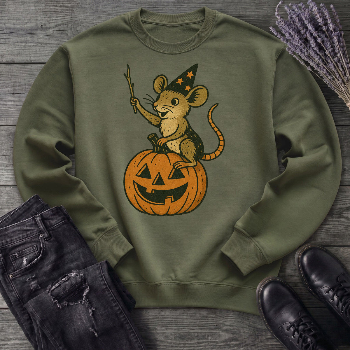 Mouse Witch Sweatshirt