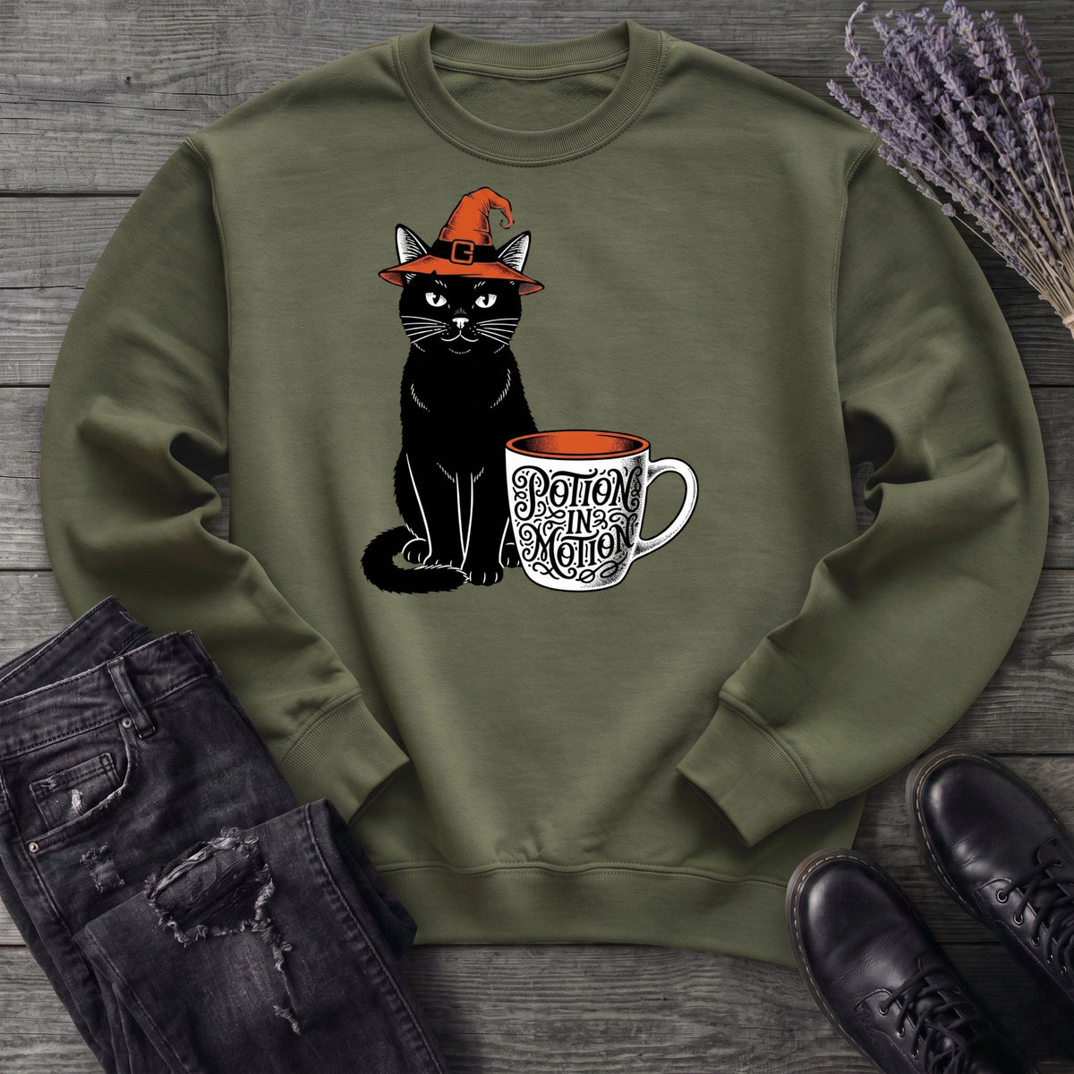 Potion In Motion Sweatshirt