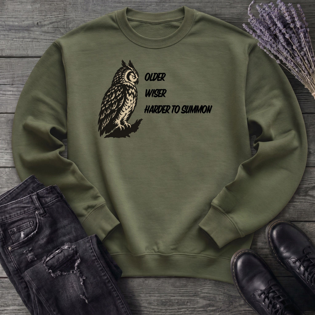 Older Wiser Sweatshirt