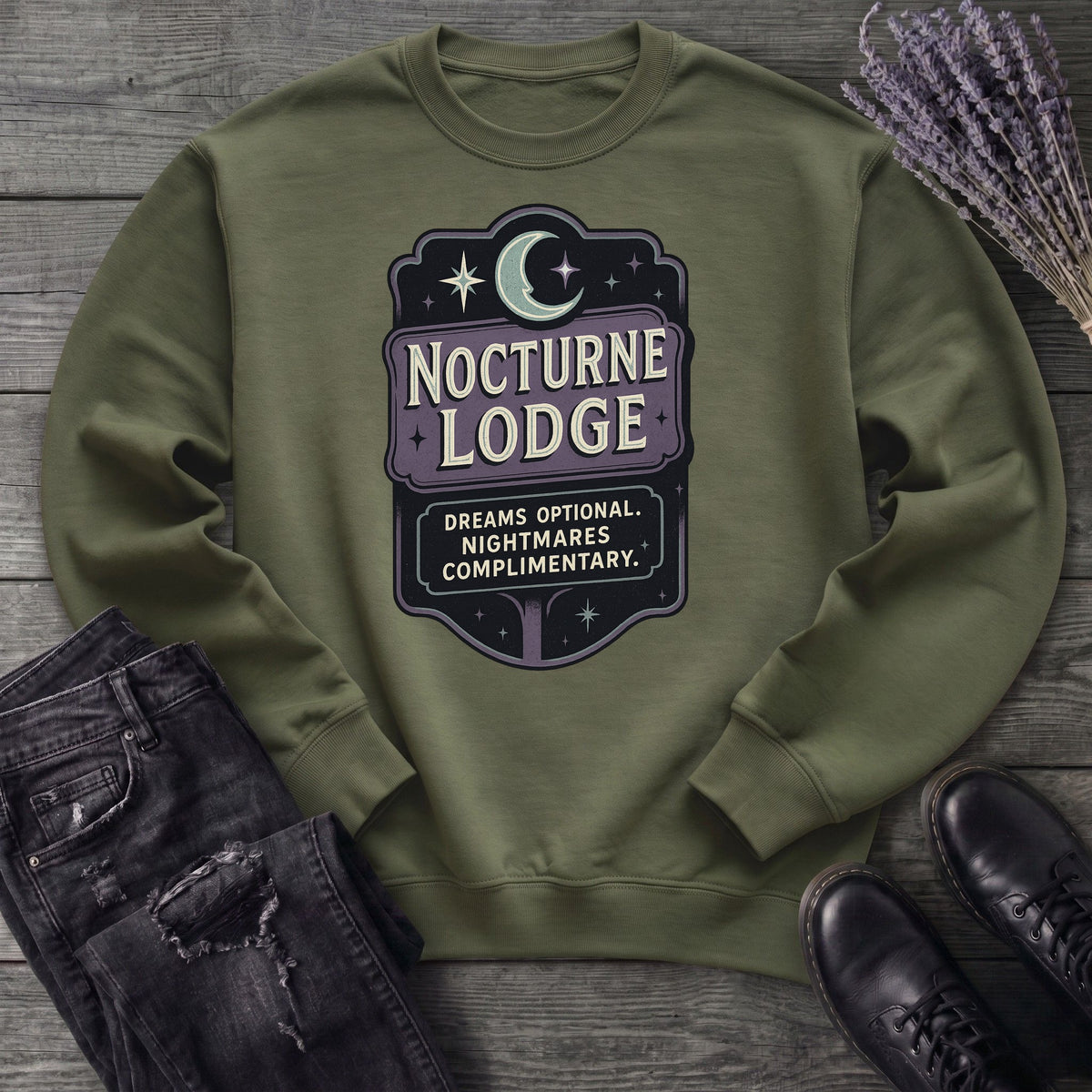 Nocturn Lodge Sweatshirt