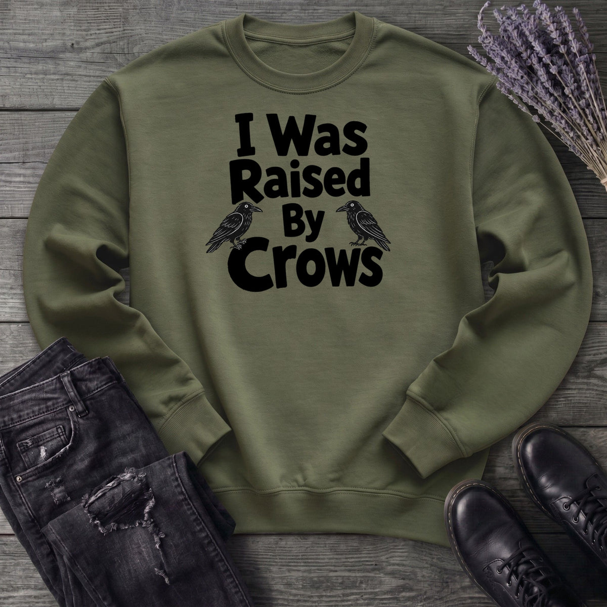 Raised By Crows Sweatshirt