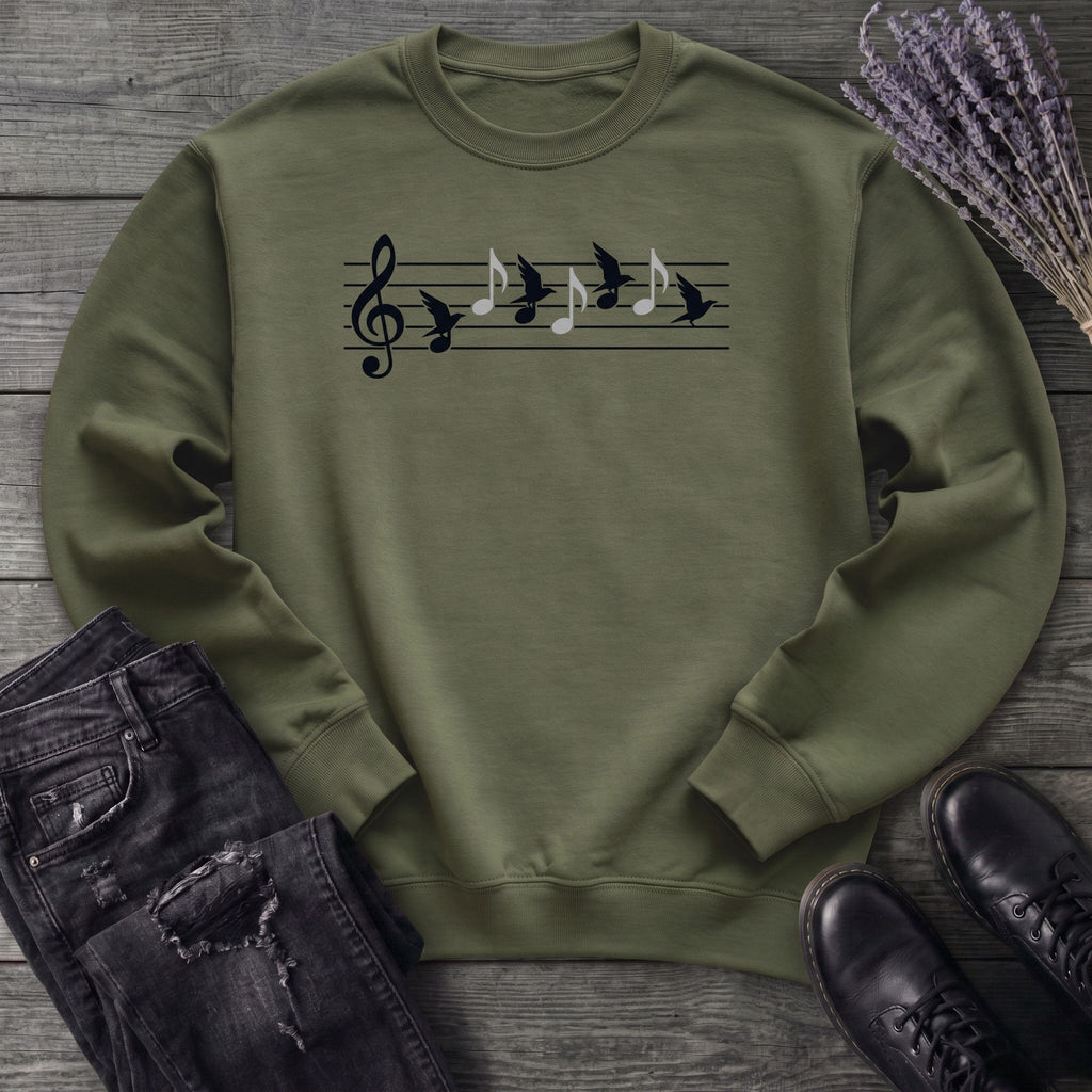 Music In Flight Sweatshirt