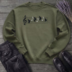 Music In Flight Sweatshirt