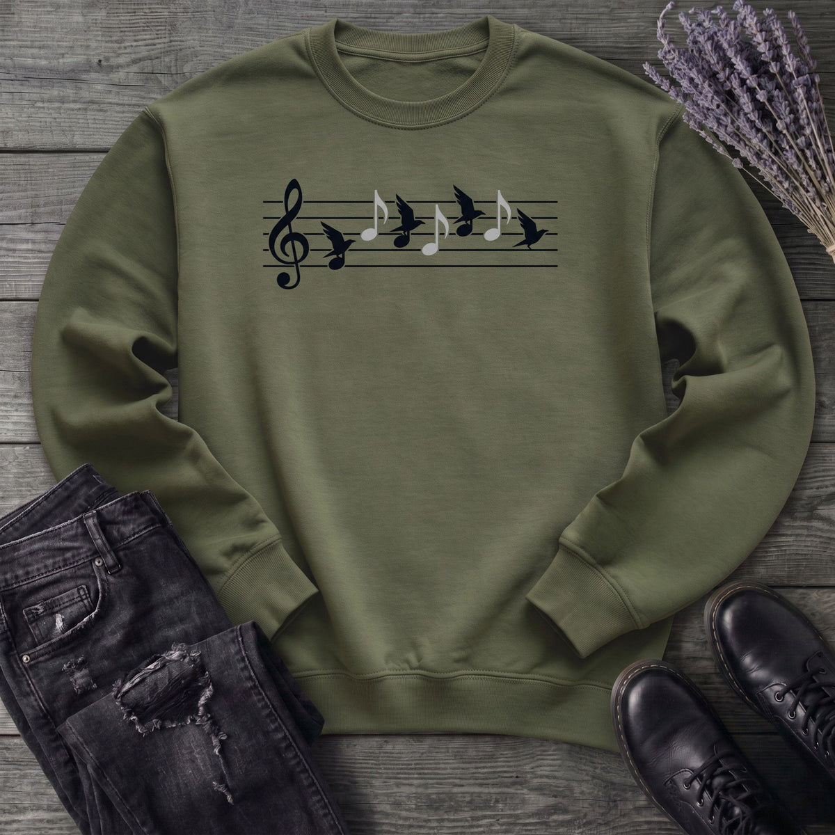 Music In Flight Sweatshirt