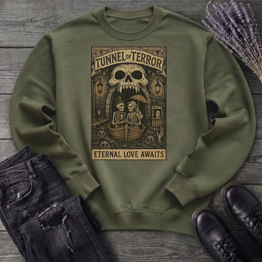Tunnel Of Terror Sweatshirt