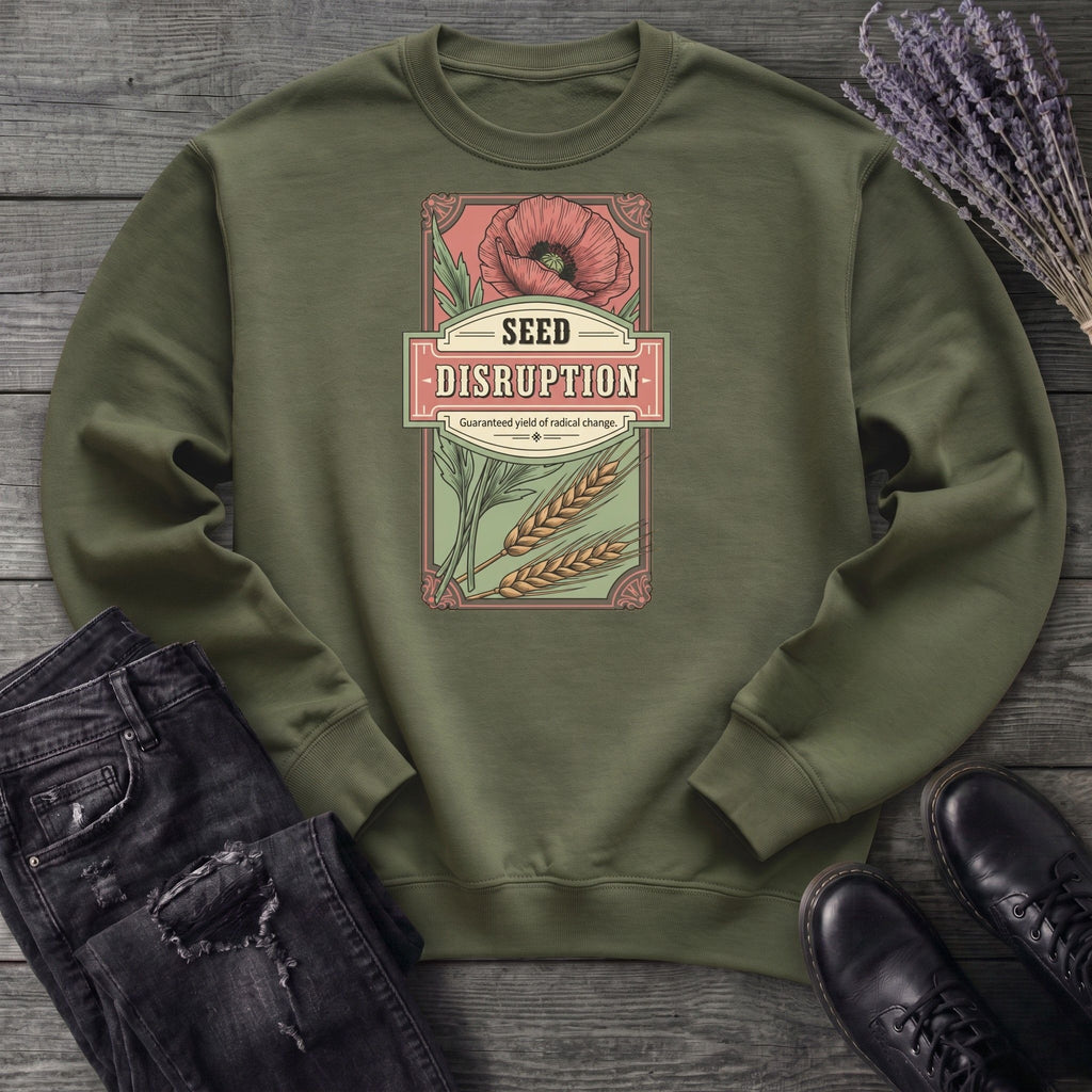 Seed Distruption Sweatshirt