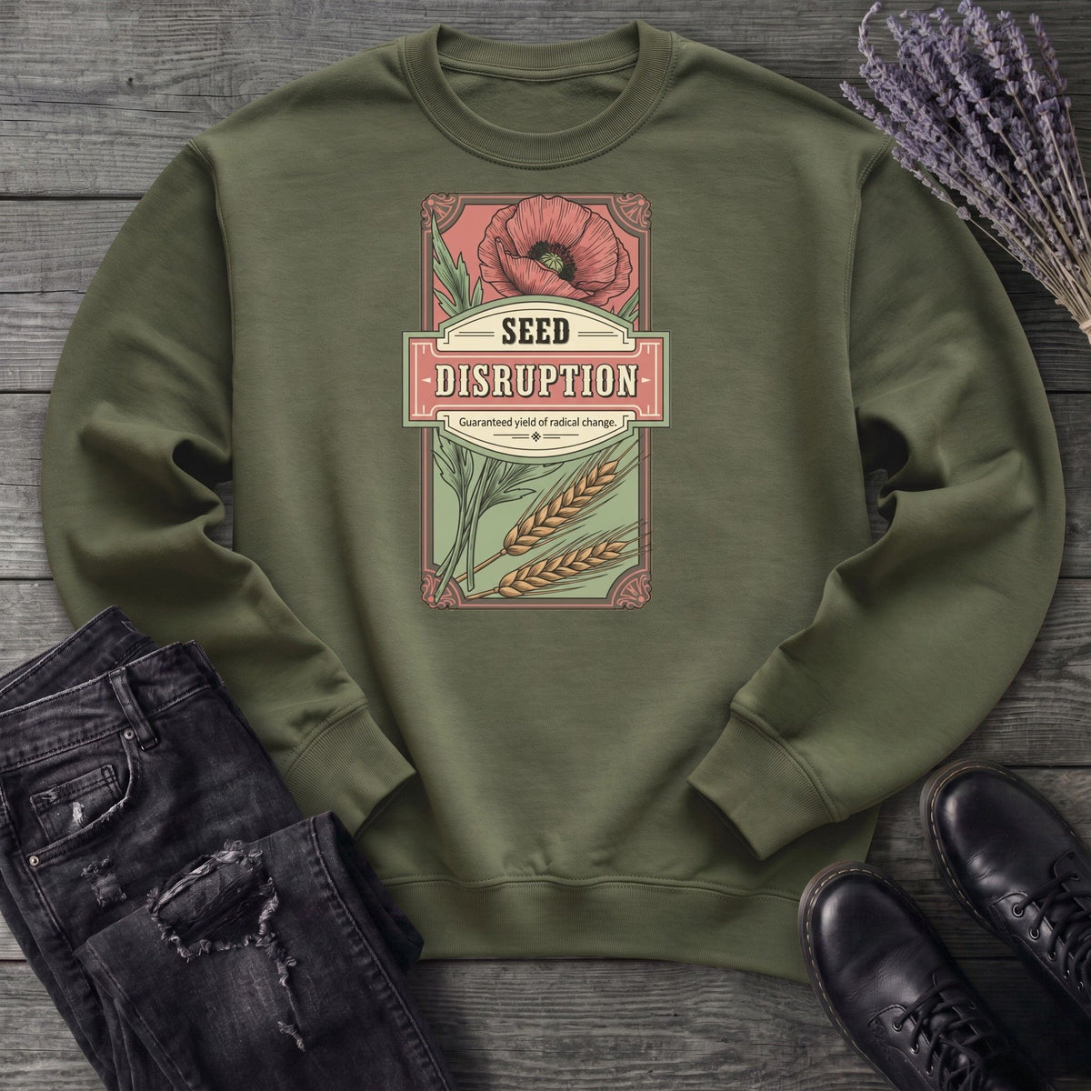 Seed Distruption Sweatshirt